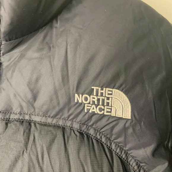 Women’s VTG NorthFace 700 Black Puff Jacket Small - Picture 5 of 7